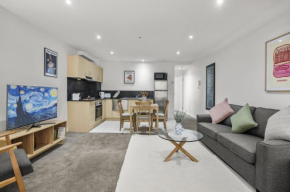 1-Bed with Private Courtyard in Trendy Fitzroy